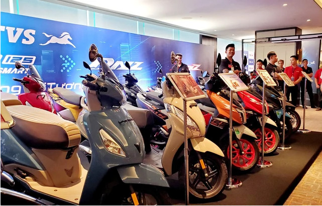 印度摩托车希望尽快覆盖越南市场