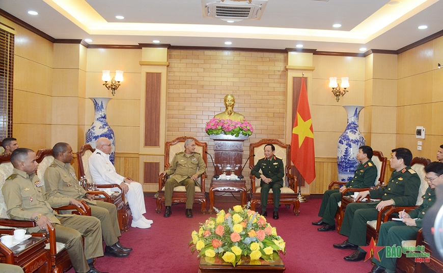 越南和古巴加强防务合作