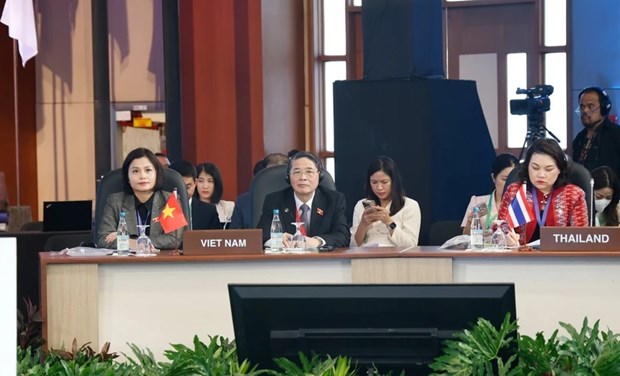 越南在APPF 31上提出议会合作重要建议