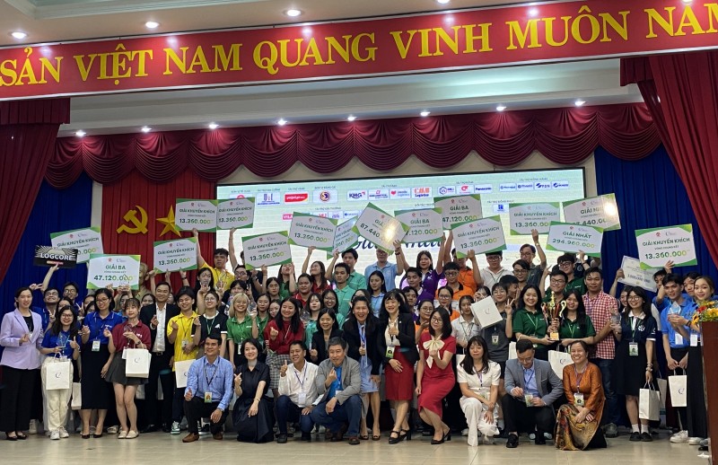 2023年越南物流青年人才大赛决赛及颁奖仪式举行