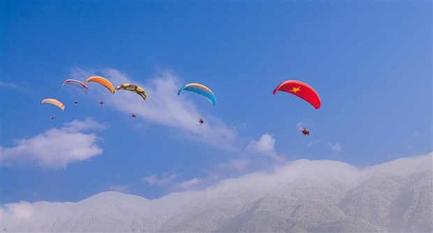 越南普塔楞滑翔伞越野公开赛