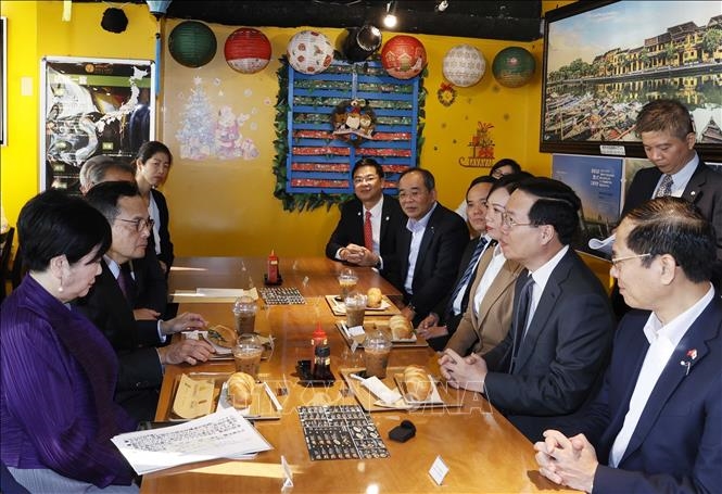 国家主席武文赏高度评价东京与越南积极推进多领域合作
