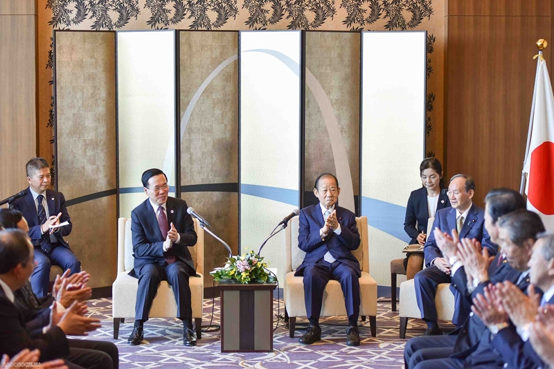 加强越南与日本友好议员联盟的运行效果