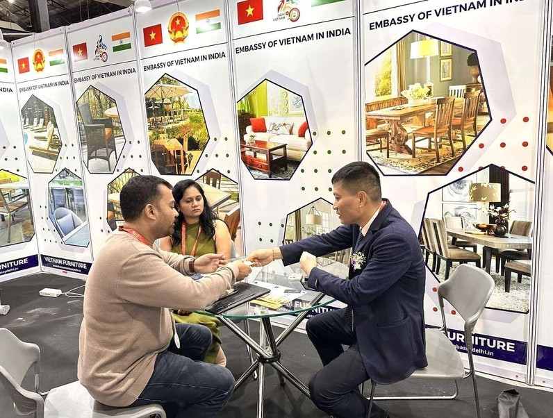 印度是越南出口木材和木制家具的潜在市场