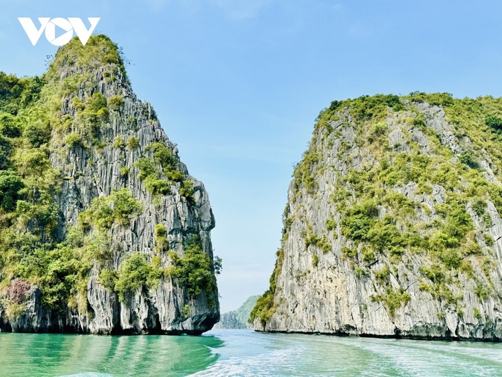 秋天的下龙湾异常美丽（组图）