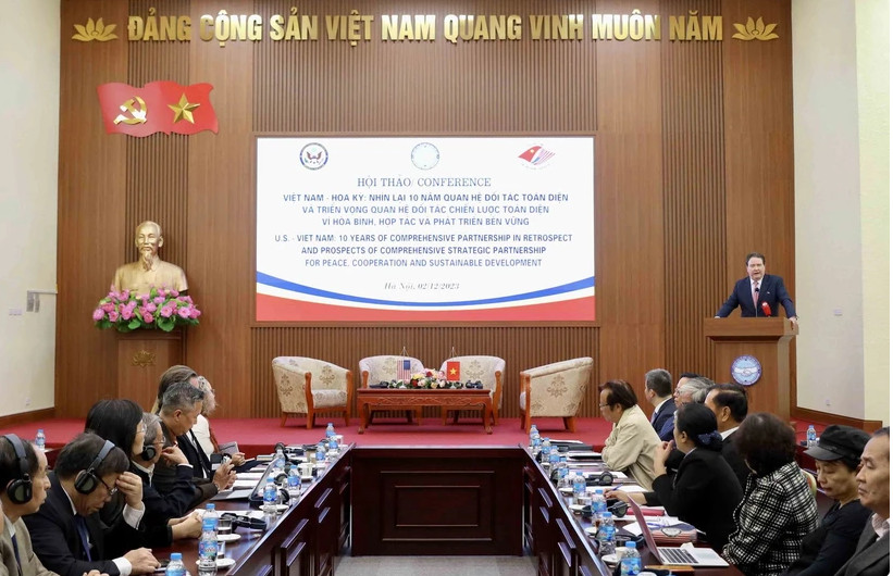 越南与美国促进全面战略伙伴关系
