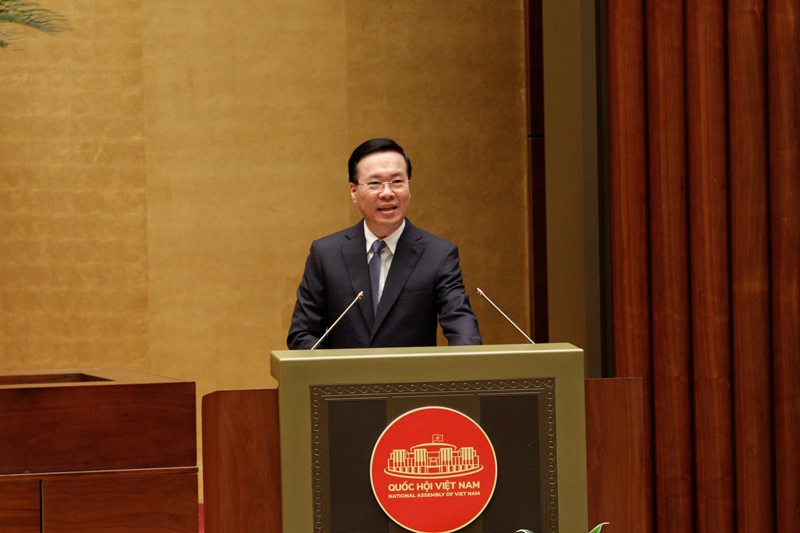 全国学习贯彻越共十三届八中全会决议会议召开