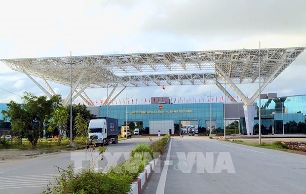 芒街国际口岸贸易进出口额大幅增长