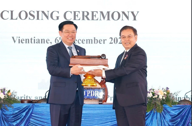 越南将主办第二届柬埔寨-老挝-越南国会峰会（组图）