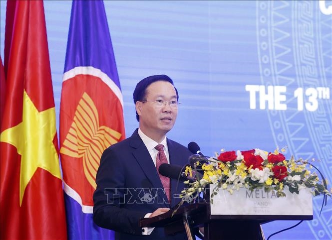 越南国家主席武文赏出席第十三届东盟成员国—中国总检察长会议