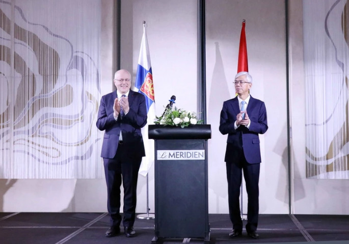 越南与芬兰建交50周年庆祝活动在胡志明市举行