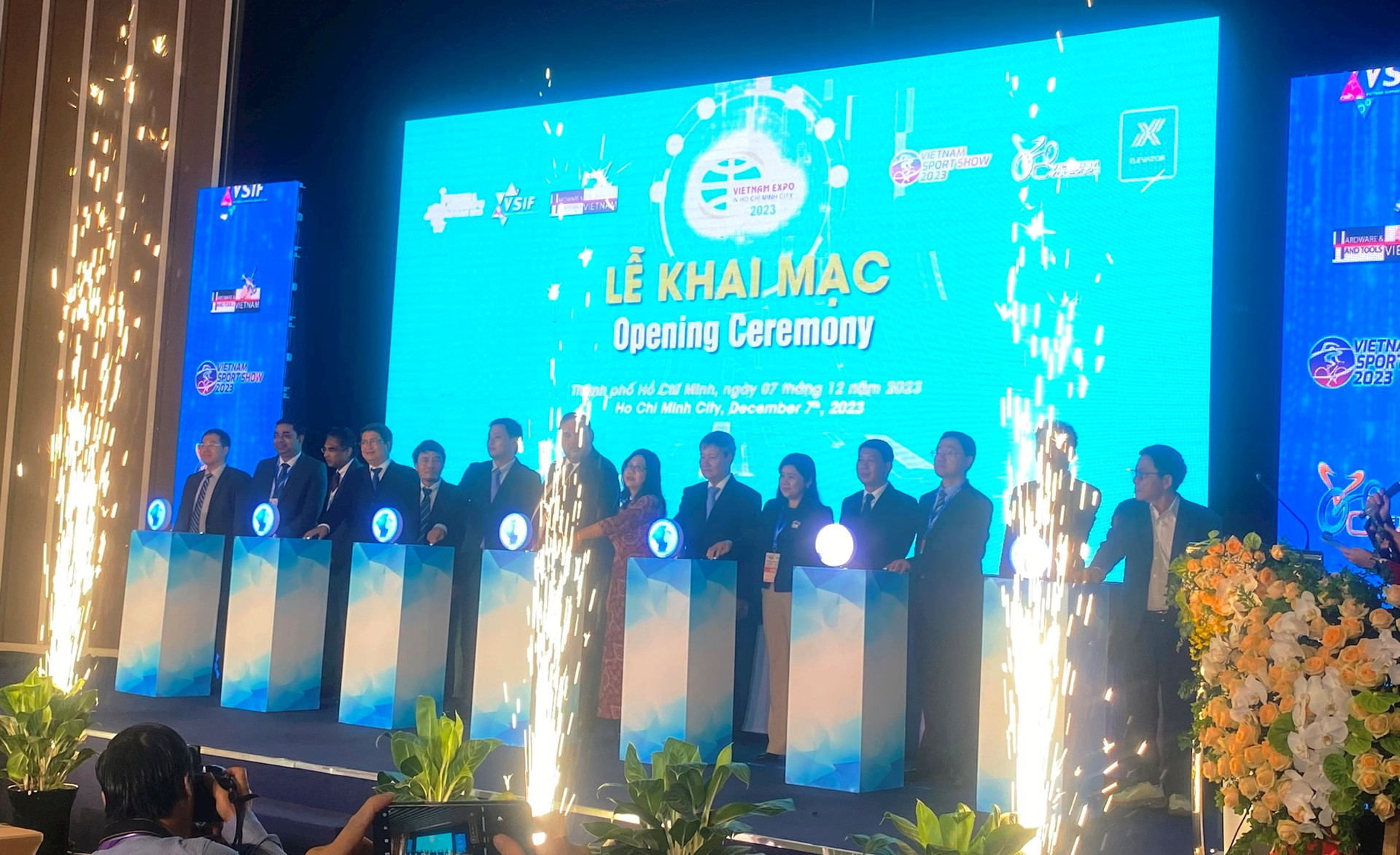 VIETNAM EXPO 2023：吸引来自22个国家和地区的企业参展