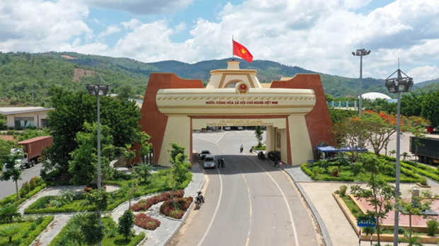 越老边境口岸进出口额突破20亿美元