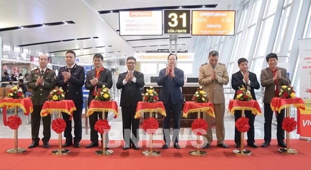 越捷开通河内至印尼雅加达以及富国至韩国釜山的国际航线