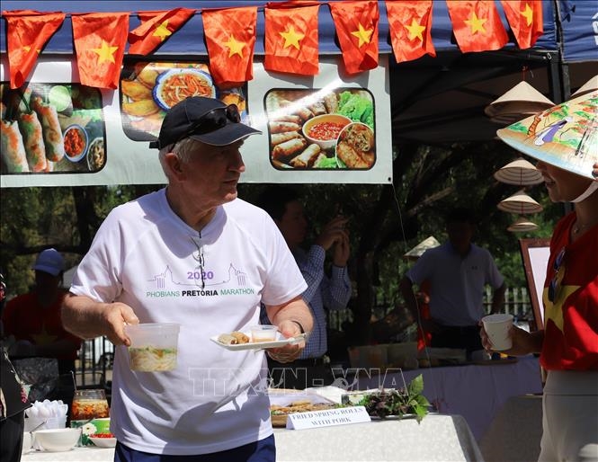 越南河粉征服南非食客的味蕾