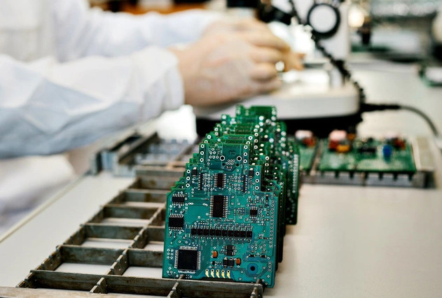 万亿美元半导体元件生产项目落地宁平省