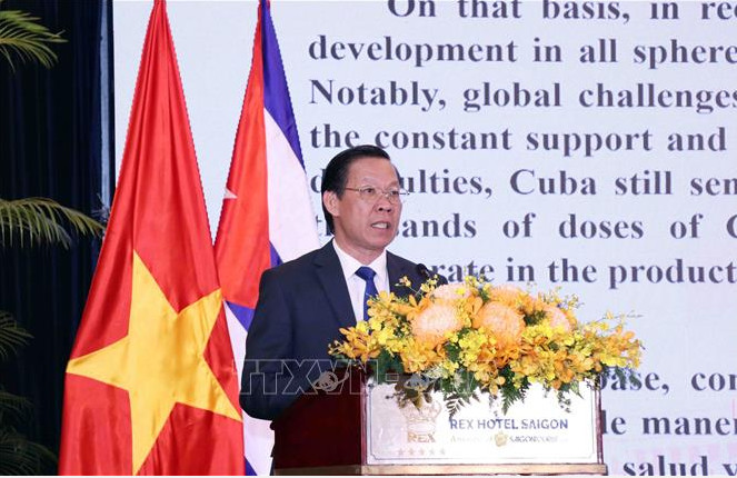 有效展开越南与古巴之间的各合作项目