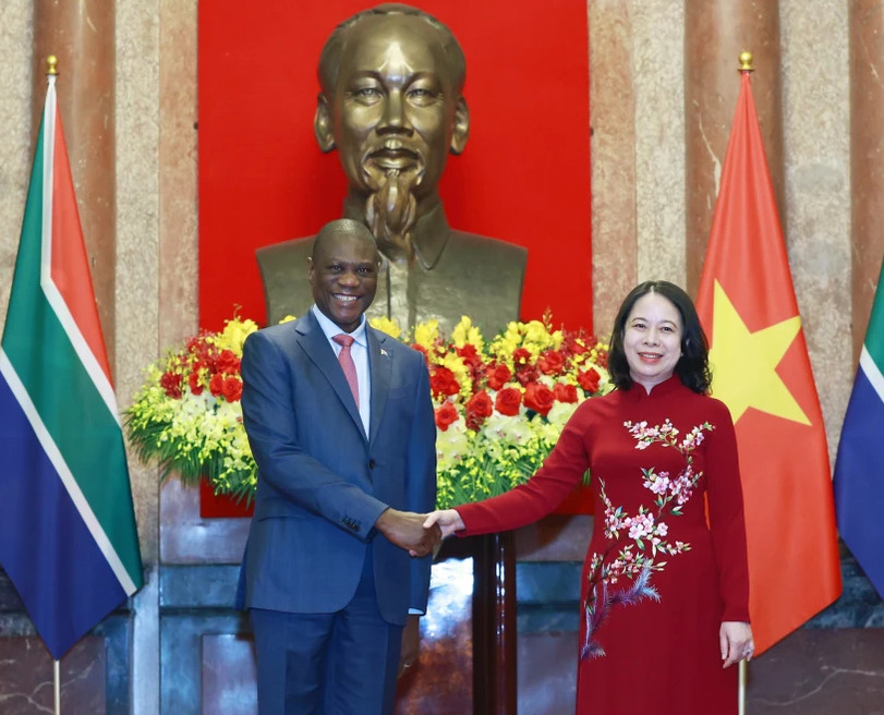 越南一向重视与南非之间的传统友好关系