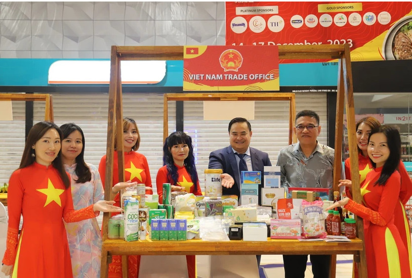 越南食品饮料展销会在马来西亚举行 助推两国企业间的贸易往来