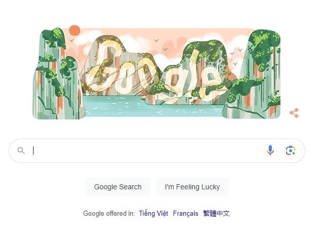 谷歌推崇越南广宁省下龙湾之美