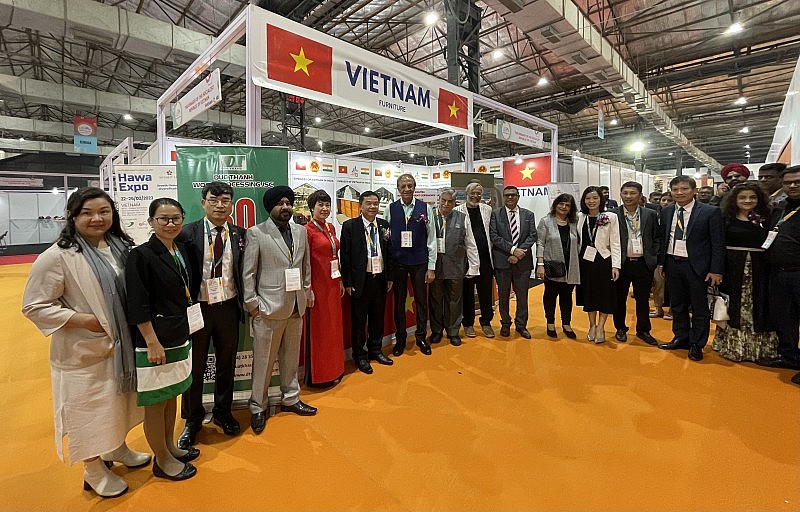 越南参加2024年印度室内装饰展览会