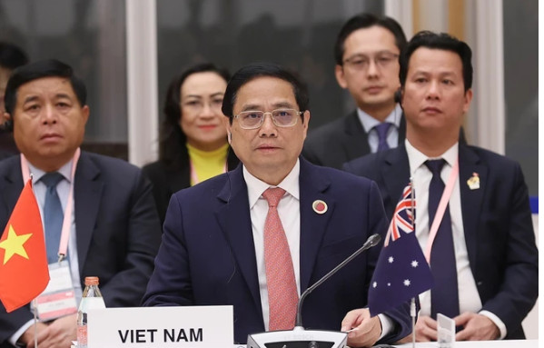 越南政府总理范明正出席“亚洲零排放共同体”首次峰会