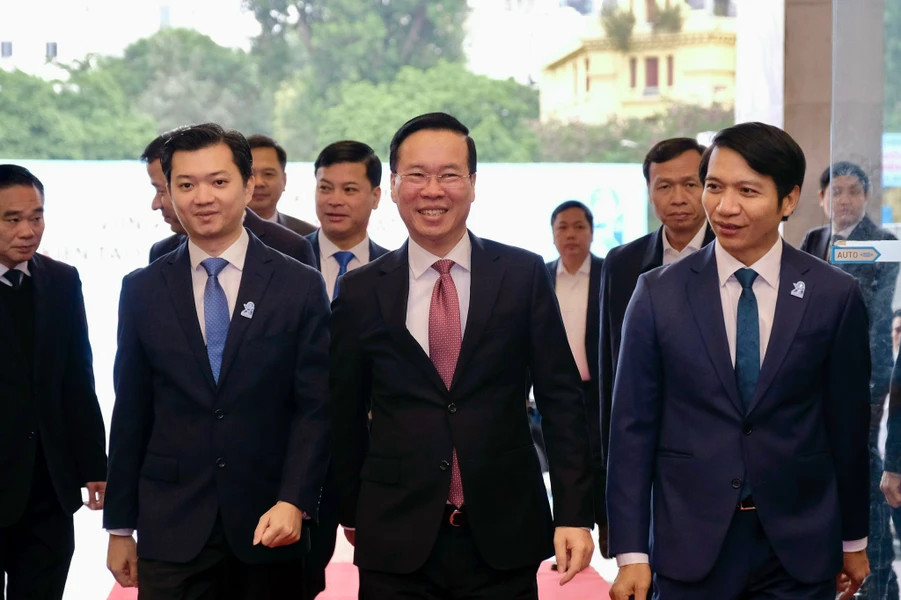 越南大学生协会2023-2028年任期第十一次全国代表大会开幕（组图）