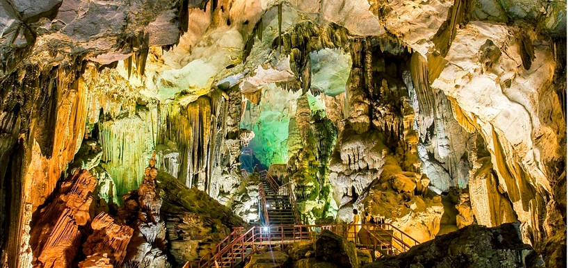 广平省仙山洞将于12月21日重新开门迎客