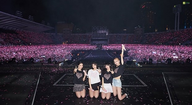 越南消费者出国观看演唱会的比例位居亚太地区第二