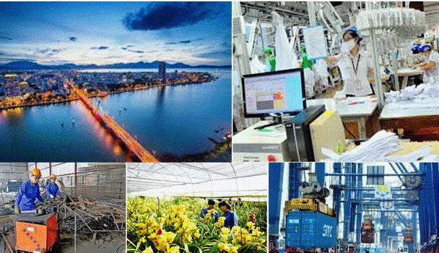 越南跻身经济增长率较高国家行列