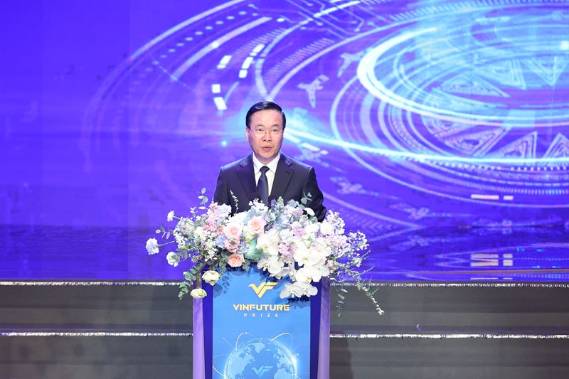 越南国家主席武文赏：依靠科技富强起来的越南将为世界作出更大贡献