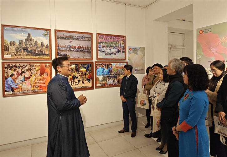 2023年东盟国家艺术文化图片展开展