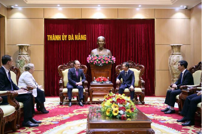 岘港市加强与俄罗斯企业的对接与合作