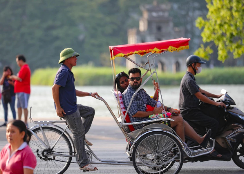 越南是法国游客的首选旅游目的地之一