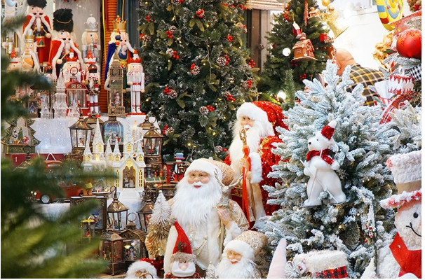 越南对美国的圣诞饰品出口超过10亿美元