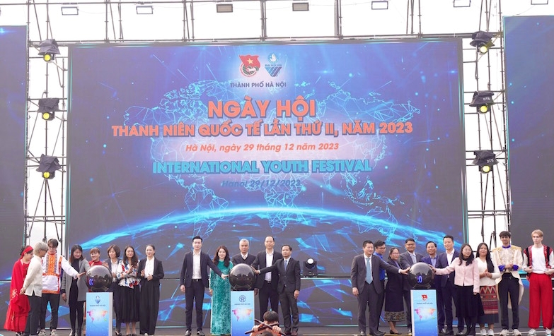 2023年国际青年节在河内举行 各项活动丰富多彩