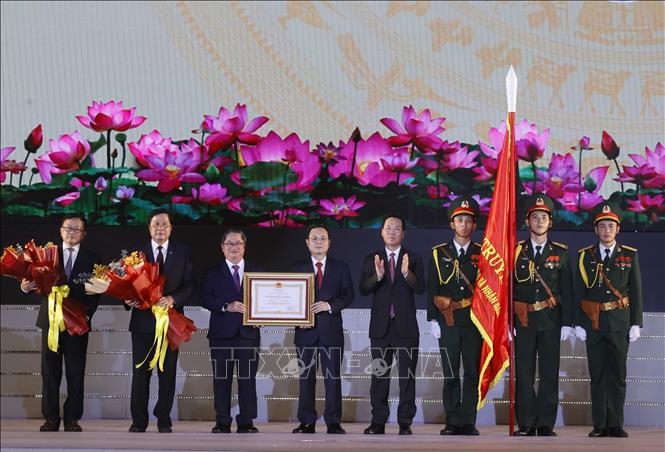 越南国家主席武文赏：发挥芹苴市在九龙江平原的中心作用