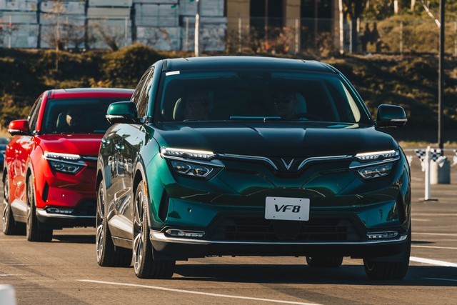 VinFast首次与美国当地经销商签约