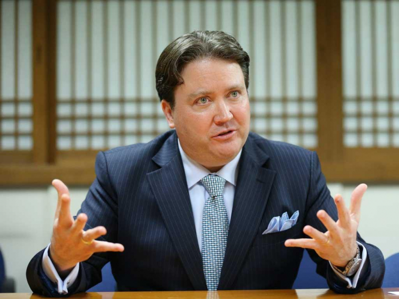 美国驻越南大使马克•纳珀：2023年是越美关系的特殊里程碑