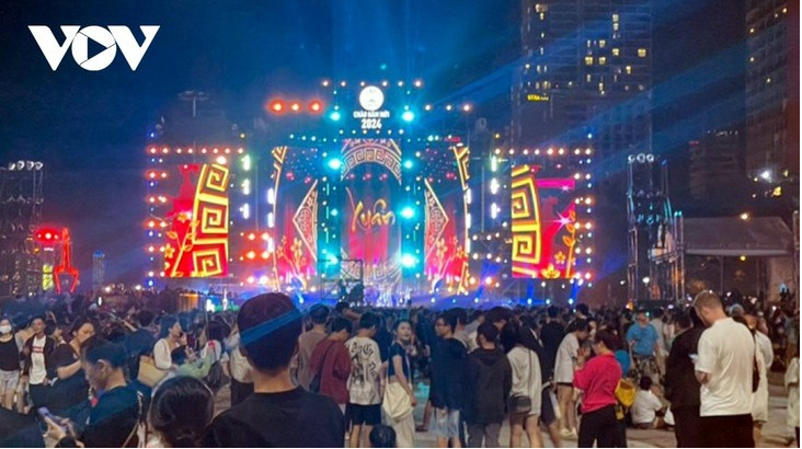 元旦假期芽庄接待国际游客量增加了三倍多