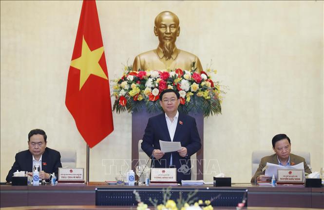 越南第十五届国会常务委员会第二十九次会议今日开幕