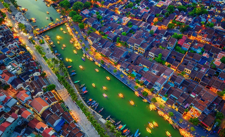 会安、河内和胡志明市继续荣获世界知名旅游奖项