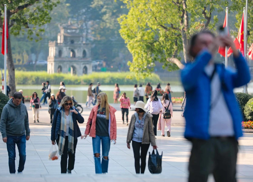 首都河内跻身最受国际游客欢迎的20个城市之列