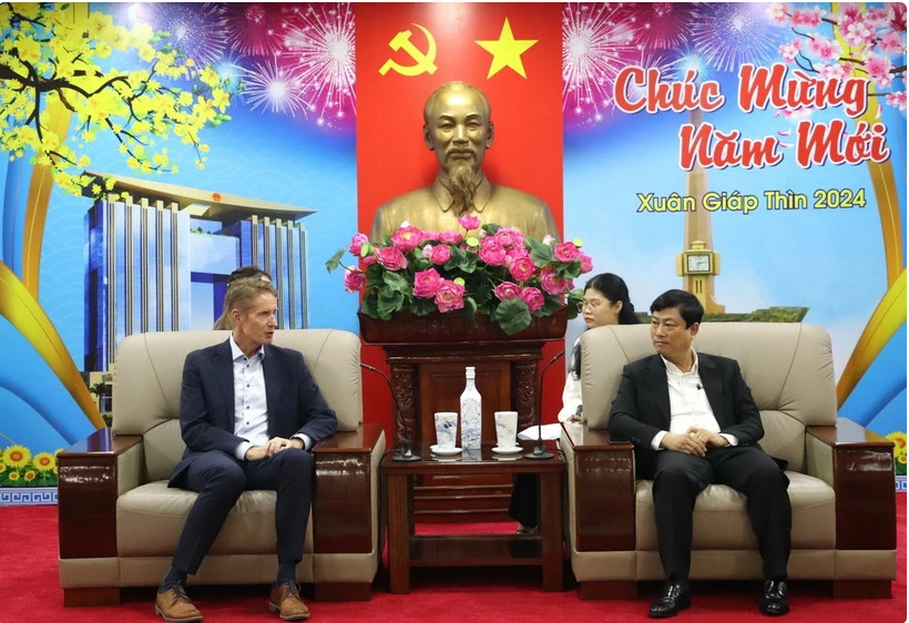 乐高集团在平阳省投建的项目将在2024年内竣工投产