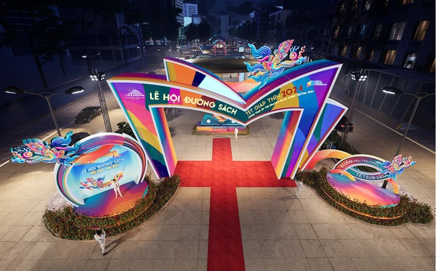 2024年胡志明市甲辰春节书街节精彩纷呈