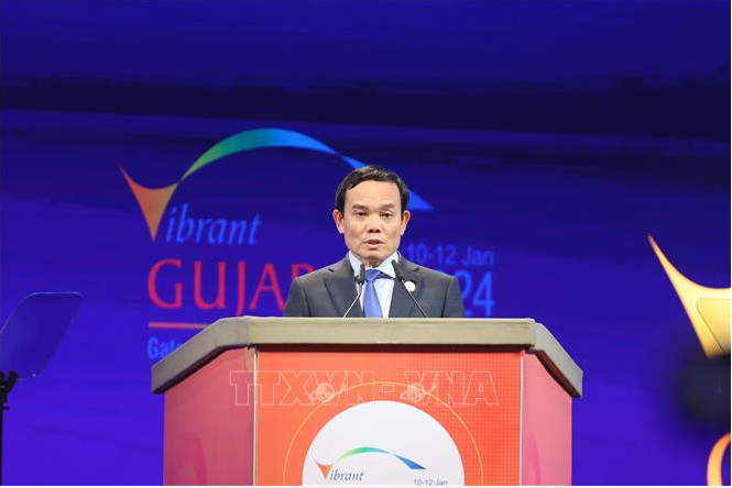 陈流光副总理出席第十届古吉拉特邦全球峰会