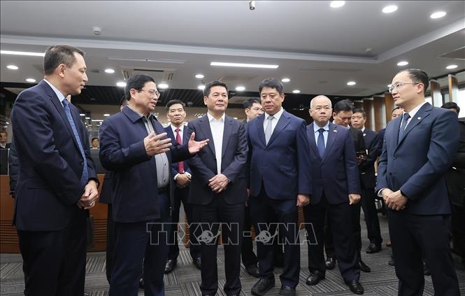 政府总理范明正：在任何情况下都不允许缺电现象发生