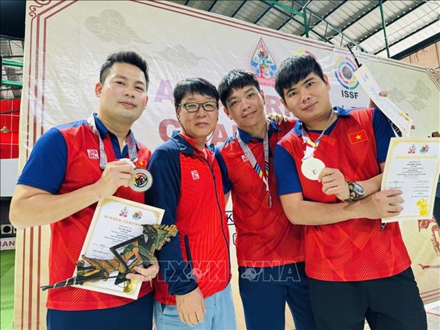 2024年亚洲射击锦标赛：越南再夺1枚银牌