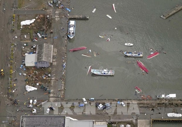 日本大地震：越南驻日本大使馆同各工会配合向在石川县越南劳工提供援助