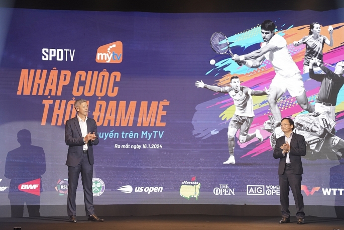VNPT集团MyTV电视平台独播频道SPOTV 和 SPOTV2亮相